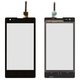 Touchscreen compatible with Xiaomi Red Rice 1S, (black)