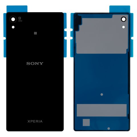 Housing Back Cover compatible with Sony E6533 Xperia Z3+ DS, E6553 Xperia Z3+, Xperia Z4, black 