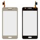 Touchscreen compatible with Samsung G531H/DS Grand Prime VE, (golden) #BT541C