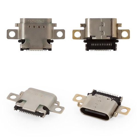 Conector de carga puede usarse con LeTV X500, X600, X800, X900; Xiaomi Mi 4c, Mi 4s, 24 pin, USB tipo C