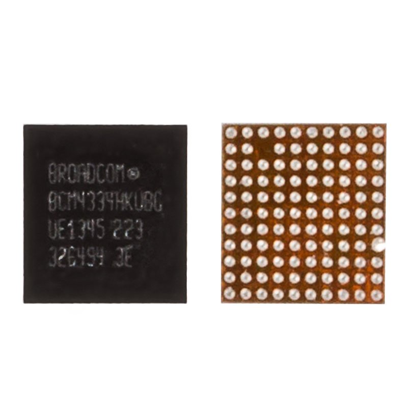 Microchip controlador de Wi-Fi BCM4334HKUBG puede usarse con Samsung ...