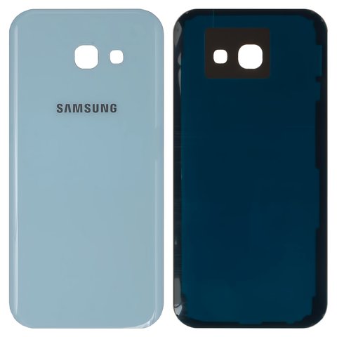 Housing Back Cover compatible with Samsung A520 Galaxy A5 2017 , A520F Galaxy A5 2017 , blue, Blue Mist 