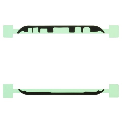 Стикер тачскрина панели двухсторонний скотч  для Samsung G955F Galaxy S8 Plus, верхний нижний
