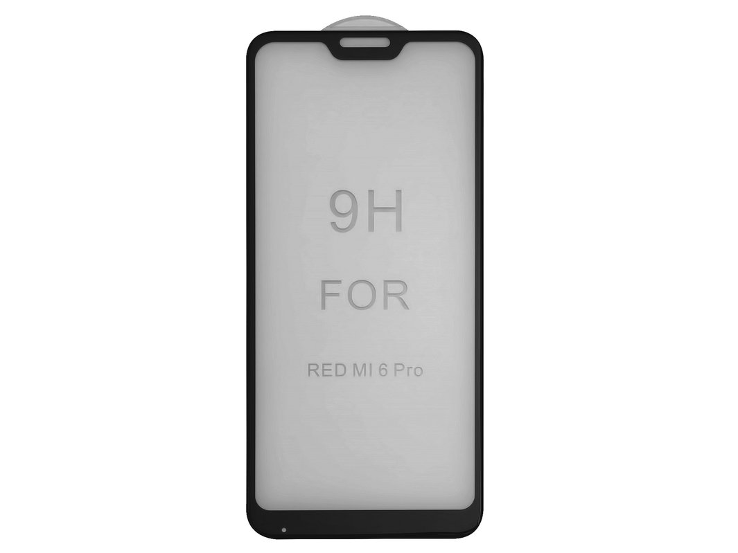 4G PT Tempered Vidrio Protector De Pantalla Película Xiaomi Mi A2 Lite 5.84"