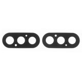 Camera Lens compatible with iPhone X, (without frame)
