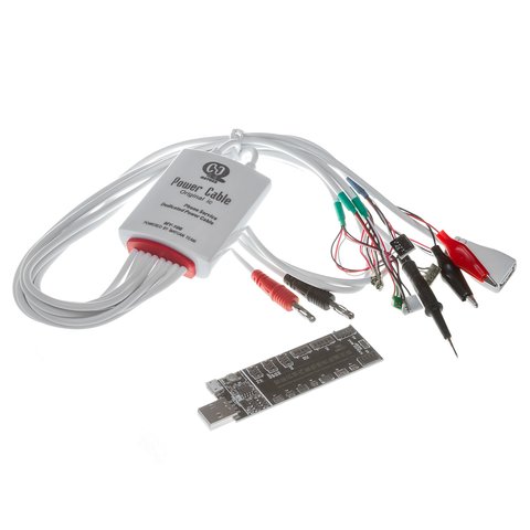 Cable de prueba de alimentación con placa para activar batería puede usarse con celulares Apple, MY 108