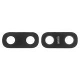 Camera Lens compatible with Samsung A105F/DS Galaxy A10, A205F/DS Galaxy A20, A305F/DS Galaxy A30, A405F/DS Galaxy A40, (black, without frame)
