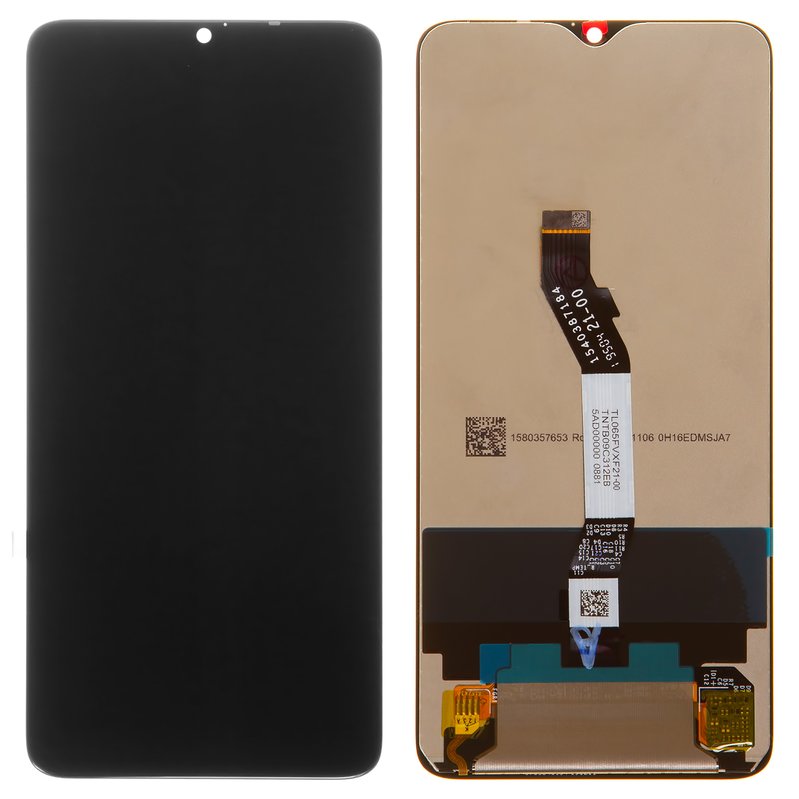 Vidrio Templado Protector de pantalla para Xiaomi Redmi Note 8 Pro, 6,53 ,  M1906G7I, M1906G7G