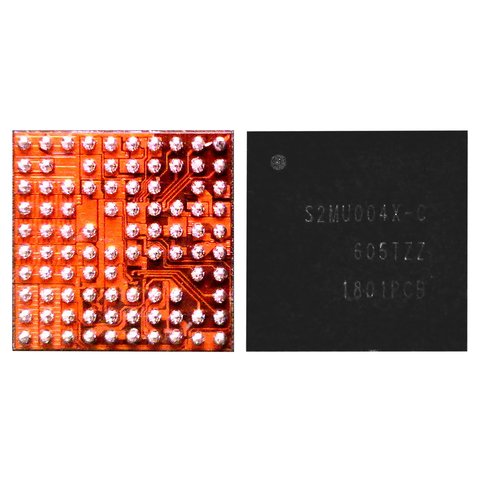 Power Control IC S2MU004X C compatible with Samsung A320 Galaxy A3 2017 , A320F Galaxy A3 2017 , A320Y Galaxy A3 2017 , A520 Galaxy A5 2017 , A520F Galaxy A5 2017 , A720 Galaxy A7 2017 , A720F Galaxy A7 2017 