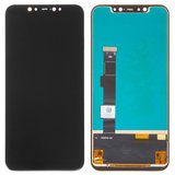 Pantalla LCD puede usarse con Xiaomi Mi 8, negro, sin marco, Copy, (TFT), M1803E1A