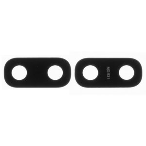 Camera Lens compatible with Samsung A107F DS Galaxy A10s, black, without frame 