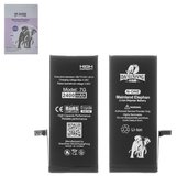 Аккумулятор Da Luxiang для Apple iPhone 7, Li-ion, 3,82 B, 2400 мАч, повышенная ёмкость, original IC