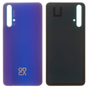 Panel trasero de carcasa puede usarse con Huawei Nova 5T, azul