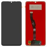 LCD compatible with Huawei Honor 9A, Y6p, (black, without frame, High Copy, MOA-LX9N/MED-LX9/MED-LX9N)