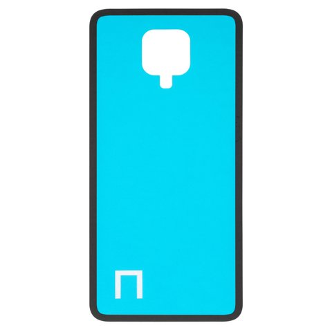 Adhesivo para panel trasero de carcasa cinta doble faz  puede usarse con Xiaomi Redmi Note 9 Pro