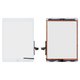 Touchscreen compatible with iPad 10.2 2019 (iPad 7), iPad 10.2 2020 (iPad 8), (white, HC, with HOME button) #A2197 / A2198 / A2200 / A2428 / A2429 / A2270
