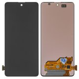 Pantalla LCD puede usarse con Samsung M317 Galaxy M31s, negro, sin marco, original (vidrio reemplazado)