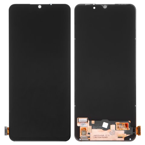 Pantalla LCD puede usarse con Oppo A91, F15, Find X2 lite, Reno3, negro, sin marco, Original PRC , AMS644VA04