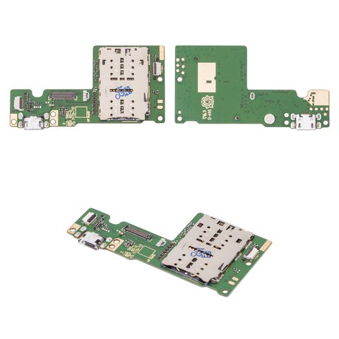 Flat Cable compatible with Lenovo Tab M10 TB X505L, charge connector, charging board 