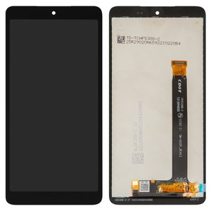 Pantalla LCD puede usarse con Samsung G525F Galaxy Xcover 5, negro, sin marco, High Copy