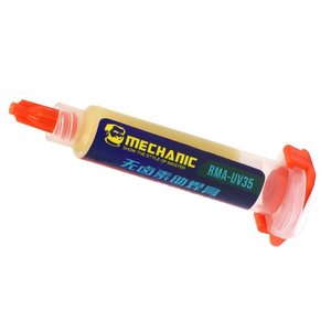 Fundente en pasta Mechanic RMA UV35, 5 ml