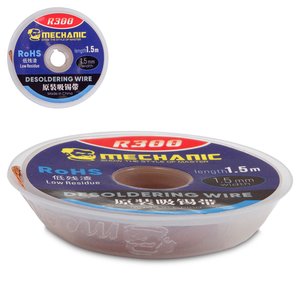 Лента оплетка Mechanic R300 1515, Ш  1,5 мм, Д  1,5 м