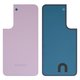 Panel trasero de carcasa puede usarse con Samsung S901B Galaxy S22 5G, dorada