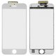 Touchscreen compatible with iPhone 6S, (with OCA film, with frame, white, AAA)