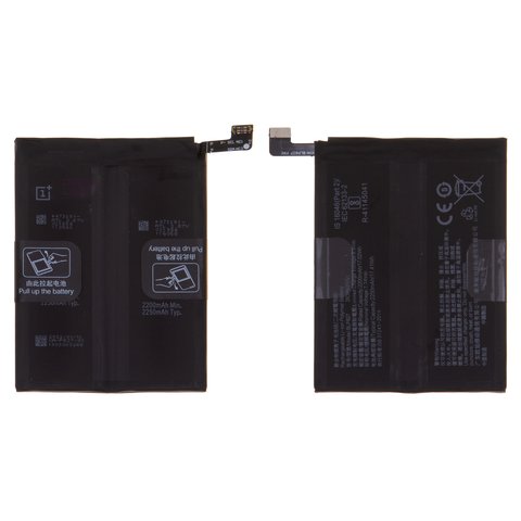 Batería BLP827 puede usarse con OnePlus 9 Pro, Li Polymer, 7,74 V, 4500 mAh, Original PRC 