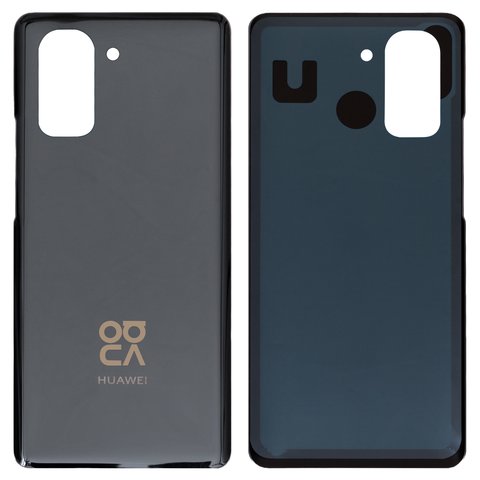 Housing Back Cover compatible with Huawei Nova 10, black 