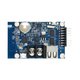 Tarjeta de control para pantallas LED Huidu HD-WF1, 640x32, 4MB, Wi-Fi
