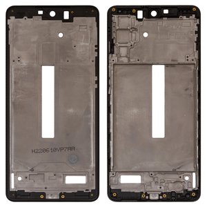 Marco de pantalla puede usarse con Samsung M526 Galaxy M52, negra