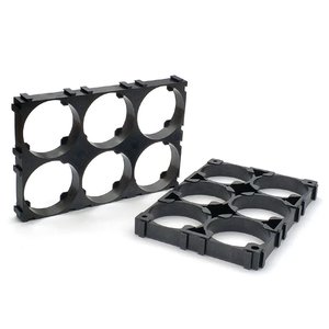 Montura para baterías 18650, 2x3