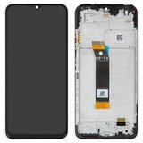Pantalla LCD puede usarse con Xiaomi Redmi 10 5G, negro, con marco, Original (PRC), REV 05-00