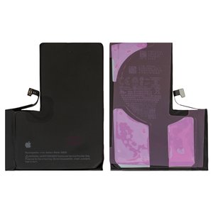 Battery compatible with iPhone 14 Pro Max, Li ion, 3.86 V, 4323 mAh, Original PRC , A2830 , original IC 