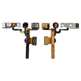 Flat Cable compatible with Watch 7 45mm, (start button, with the Digital Crown mechanism, with microphone, (GPS version))