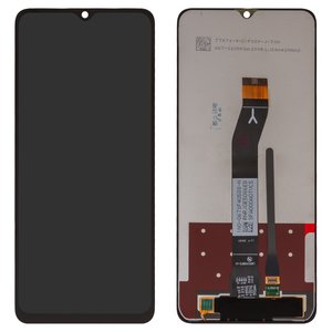 LCD compatible with Xiaomi Poco C61, Redmi A3, Redmi A3x, black, without frame, Original PRC , 23129RN51X, 23129RN51H, 2312BPC51H 
