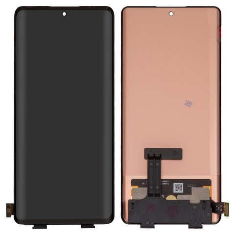Дисплей для Infinix Zero 30 4G X6731B , Zero 30 5G X6731 , черный, без рамки, Original PRC 