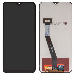 Pantalla LCD puede usarse con Xiaomi Poco M2, Redmi 9, negro, con borde ancho, sin marco, Copy, M2004J19G, M2004J19C
