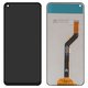 Pantalla LCD puede usarse con Tecno Camon 12 Air (CC6), negro, sin marco, High Copy