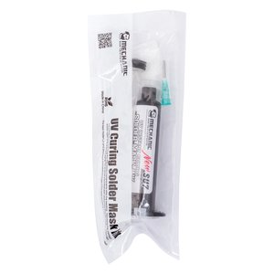 Máscara de soldadura Mechanic SU7, blanco, 10 ml, UV