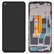 LCD compatible with OnePlus Nord CE 2 Lite 5G, (black, with frame, Original (PRC), CPH2381, CPH2409)