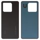 Housing Back Cover compatible with Xiaomi 14T, (black, titan black)