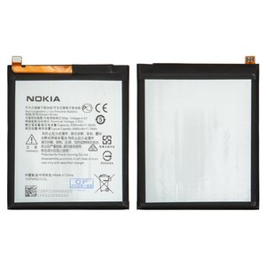 Battery HE342 compatible with Nokia 5.1 Plus, 6.1 Plus, 7.1, X6, Li Polymer, 3.85 V, 3060 mAh, Original PRC  
