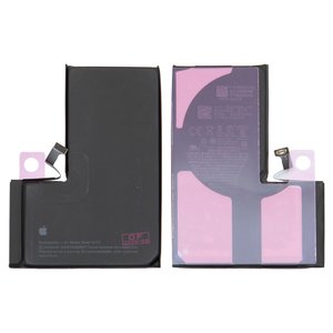 Battery compatible with iPhone 15 Pro Max, Li ion, 3.869 V, 4422 mAh, Original PRC , A3121 , original IC 