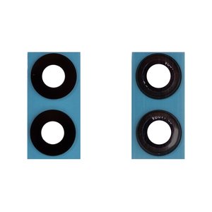 Camera Lens compatible with Samsung A065 Galaxy A06, black, without frame, set 2 pcs. 