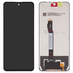Дисплей для Xiaomi Poco X4 GT, Redmi Note 11T Pro, Redmi Note 11T Pro Plus, черный, без рамки, Original PRC , 22041216G, 22041216UG, 22041216C, 22041216UC