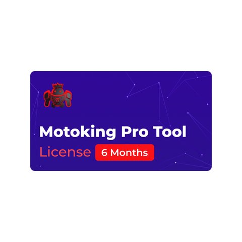 Motoking Pro Tool 6 Month License
