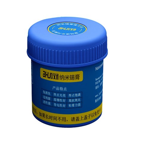BGA паста Aixun AX SP183M, Sn 63%, Pb 37%, 183 °C, 50 г