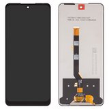 Pantalla LCD puede usarse con Infinix Zero 5G (X6815), negro, sin marco, High Copy, 1540415310/TXDI680EBQPX-84